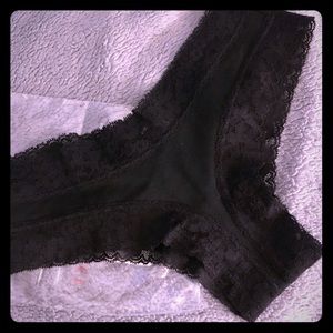 VS Lace waist cheeky panty